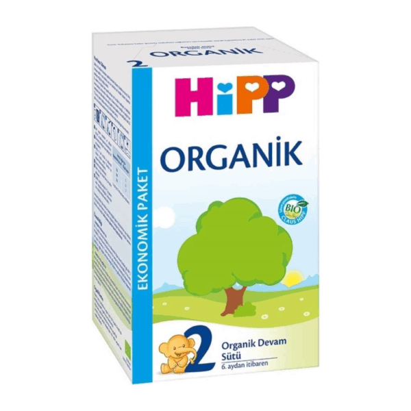 Hipp 2 Organik Devam Sütü 600gr - Görsel 2