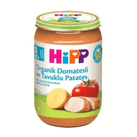 Hipp Organik Domatesli ve Tavuklu Patates 220gr