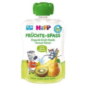 Hipp Organik Kivili Muzlu Armut Püresi 100gr