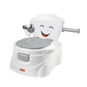 Çocuk HJC40 Fisher-Price Eğitici Eğlenceli Tuvalet (Türkçe)-Mattel