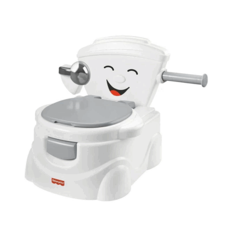 Çocuk HJC40 Fisher-Price Eğitici Eğlenceli Tuvalet (Türkçe)-Mattel