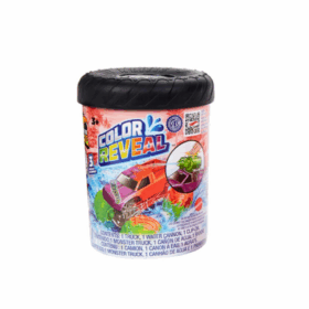 Çocuk HJF39 Monster Trucks Color Reveal Renk Değiştiren Araçlar