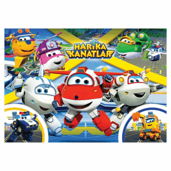 HK 113 Harika Kanatlar Puzzle 200 Parça -KS Puzzle - Görsel 2