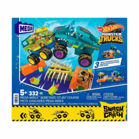 Çocuk HKF89 MEGA Hot Wheels® Mega-Wrex™ Dinozor Kemikli Aksiyon Sahası
