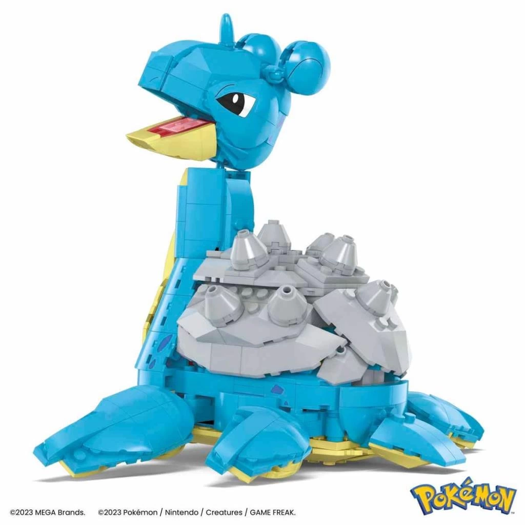 Çocuk HKT26 MEGA Pokémon™ Lapras 527 parça +8 yaş - Görsel 2