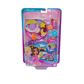 Çocuk HKV34 Polly Pocket Unicorn Temalı Oyun Seti