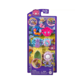 Çocuk HKV67 Polly Pocket Bileklik Olabilen Sevimli Oyun Setleri