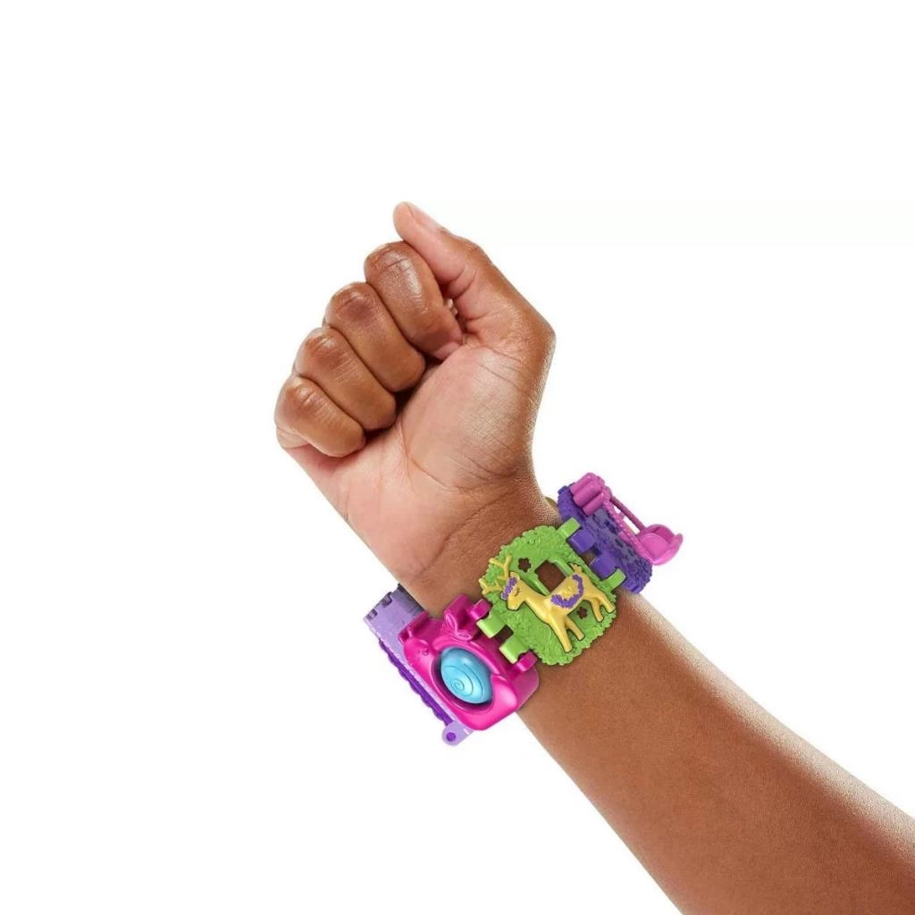 Çocuk HKV67 Polly Pocket Bileklik Olabilen Sevimli Oyun Setleri - Görsel 4