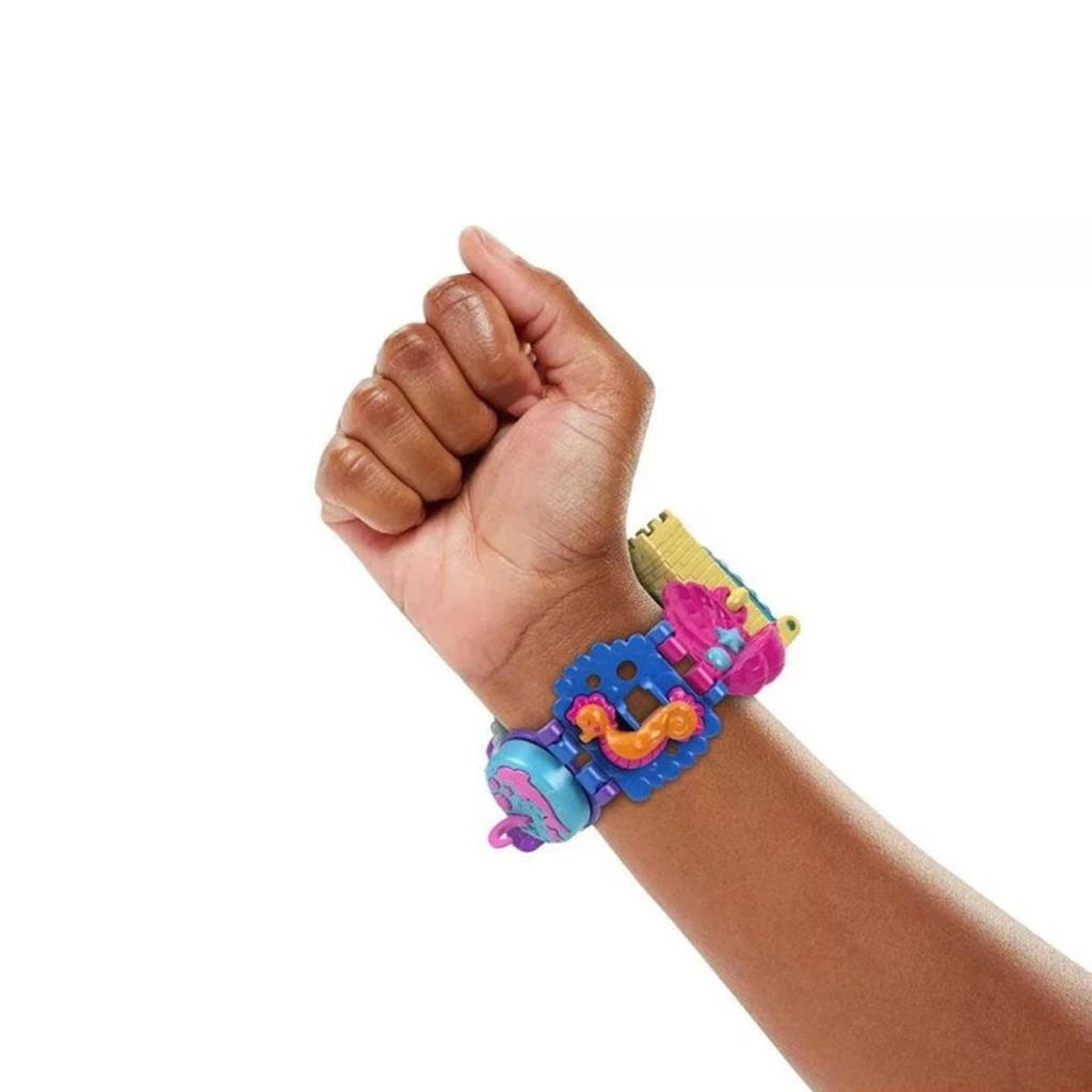 Çocuk HKV67 Polly Pocket Bileklik Olabilen Sevimli Oyun Setleri - Görsel 5