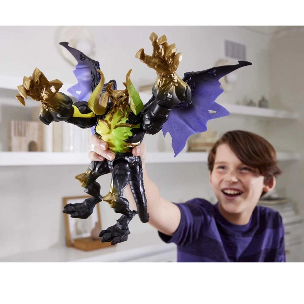 HLF72 MOTU Tehlikeli İskeletor Figürü - Görsel 3