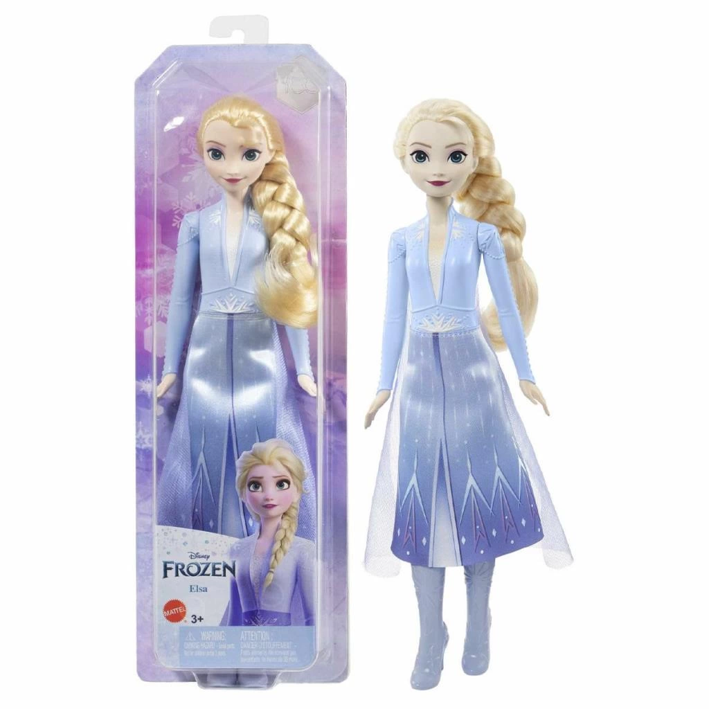 HLW46 Disney Frozen II Ana Karakter Bebekler - Görsel 3