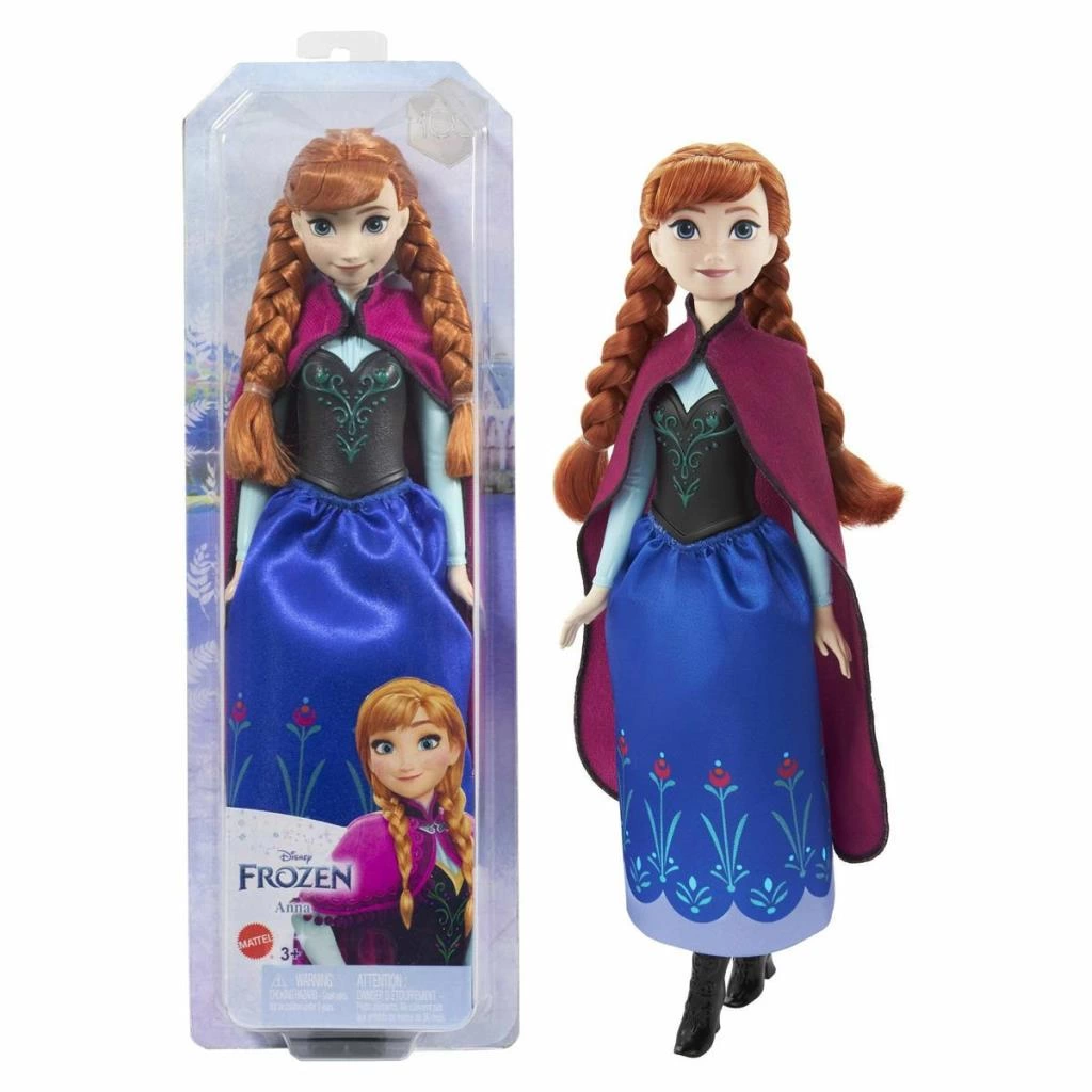 HLW46 Disney Frozen II Ana Karakter Bebekler - Görsel 4
