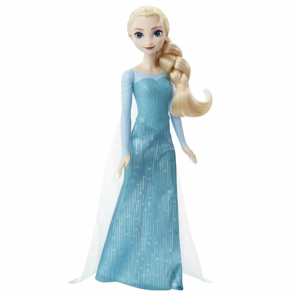 HLW46 Disney Frozen II Ana Karakter Bebekler - Görsel 5