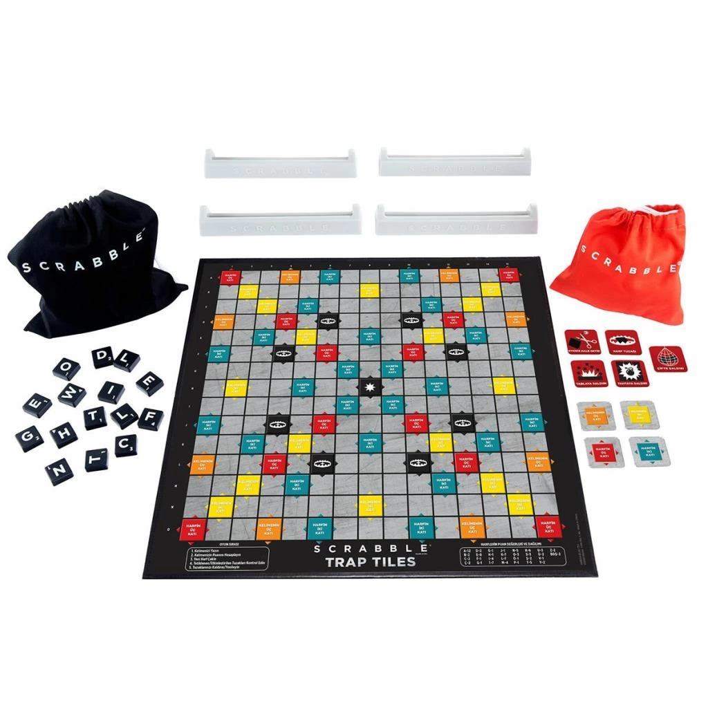 HMD14 Scrabble Trap Tiles Türkçe - Görsel 2