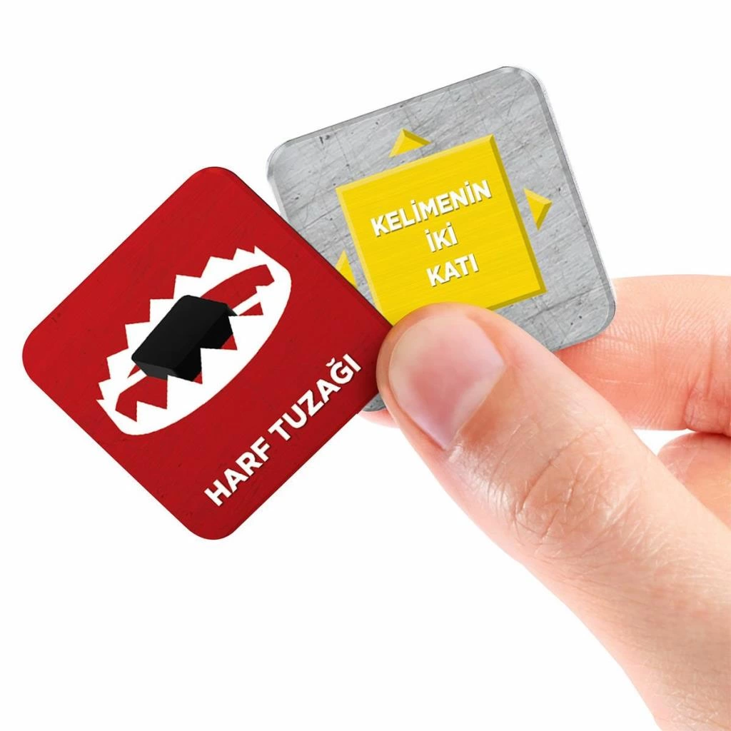 HMD14 Scrabble Trap Tiles Türkçe - Görsel 3