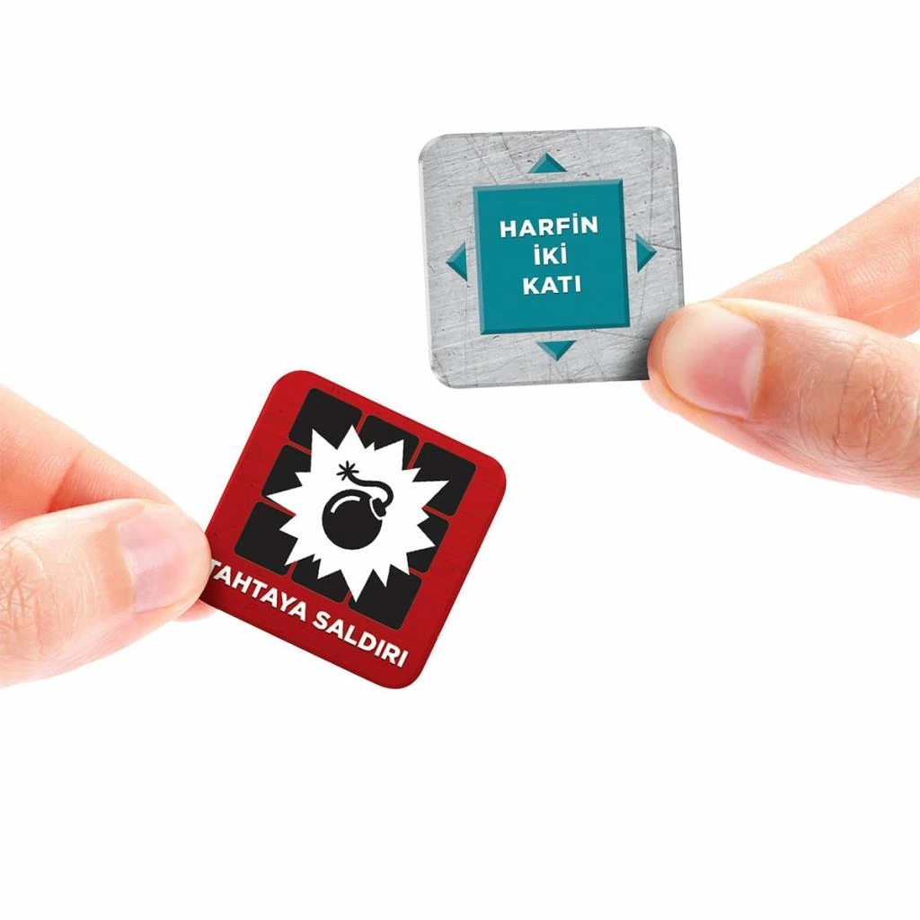 HMD14 Scrabble Trap Tiles Türkçe - Görsel 4