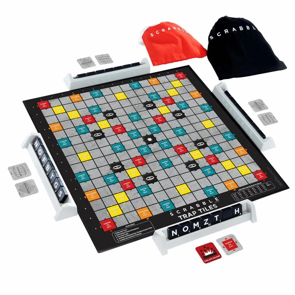 HMD14 Scrabble Trap Tiles Türkçe - Görsel 5