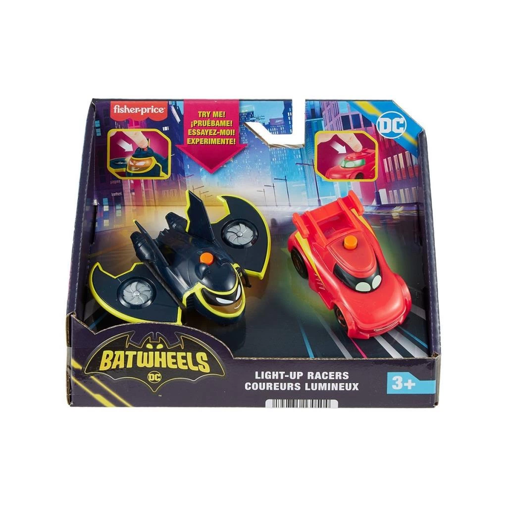 HML26 Fisher-Price® Batwheels™ Işıklı Yarışçılar - Görsel 5