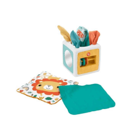 Çocuk HML64 Fisher-Price Eğlenceli Aktivite Küpü