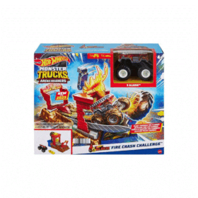 Çocuk HNB87 Hot Wheels Monster Trucks Arenada Mücadeleye Başlangıç Setleri