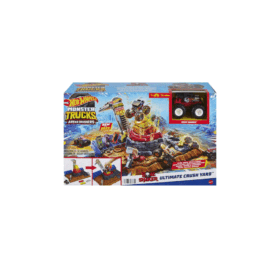 Çocuk HNB96 Monster Trucks Muhteşem Çarpışma Arenası