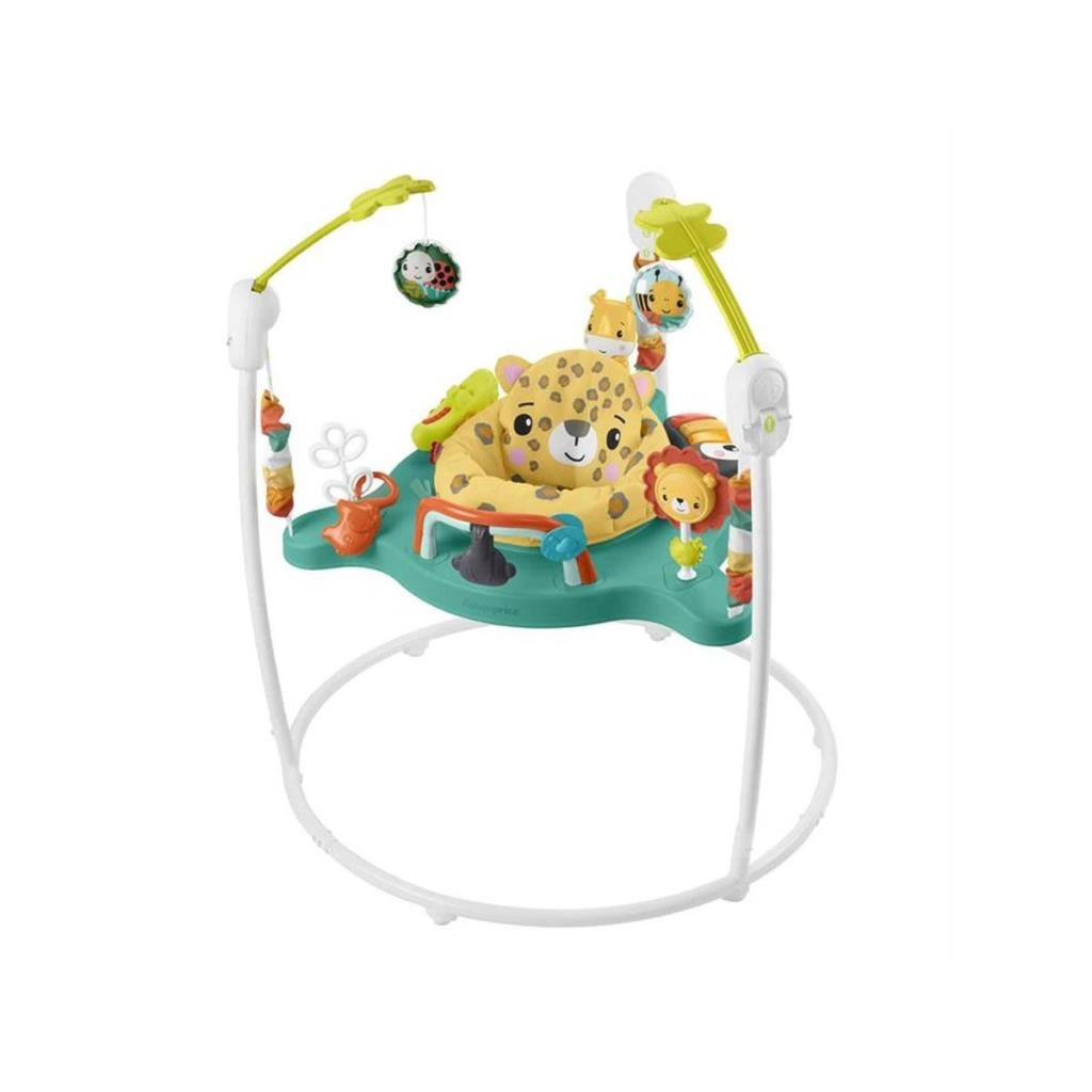 HND47 Fisher-Price Sevimli Leopar Jumperoo - Görsel 2