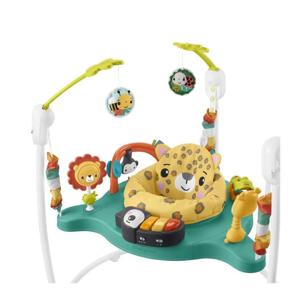 HND47 Fisher-Price Sevimli Leopar Jumperoo - Görsel 3