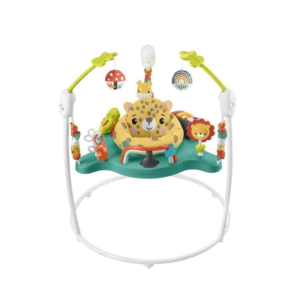 HND47 Fisher-Price Sevimli Leopar Jumperoo - Görsel 4