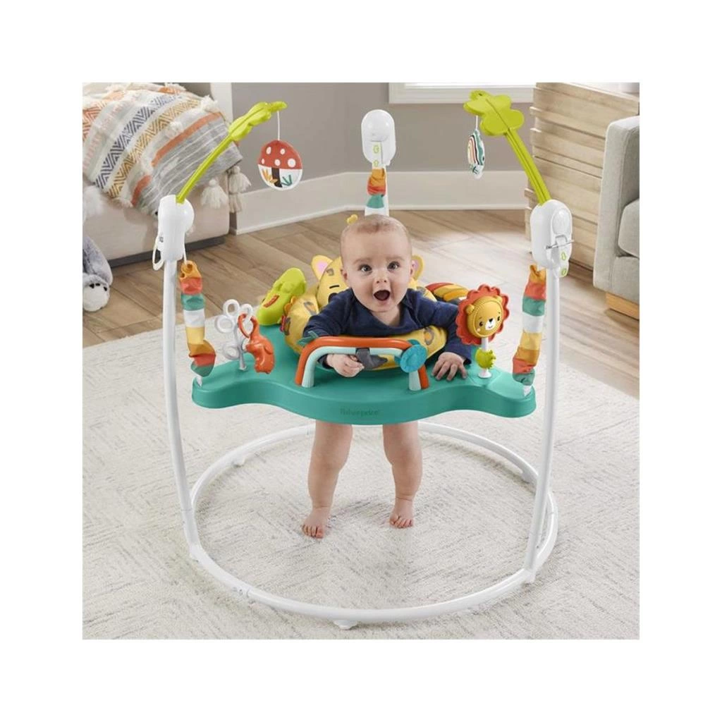 HND47 Fisher-Price Sevimli Leopar Jumperoo - Görsel 5