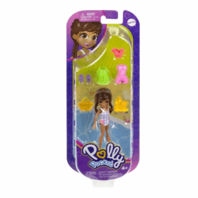 Çocuk HNF50 Polly Pocket ve Moda Aksesuarları Oyun Setleri - Mattel