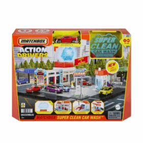 Çocuk HNJ54 Matchbox Aksiyon Sürücüleri Süper Oto Yıkama Oyun Seti