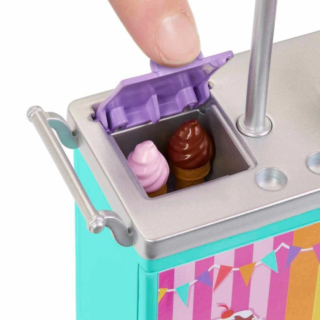 Çocuk HNK99 Brooklyn ve Malibu'nun Sahildeki Yiyecek Standı - Görsel 4