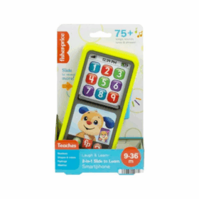 Çocuk HNL48 Fisher-Price Kaydır ve Öğren Akıllı Telefon
