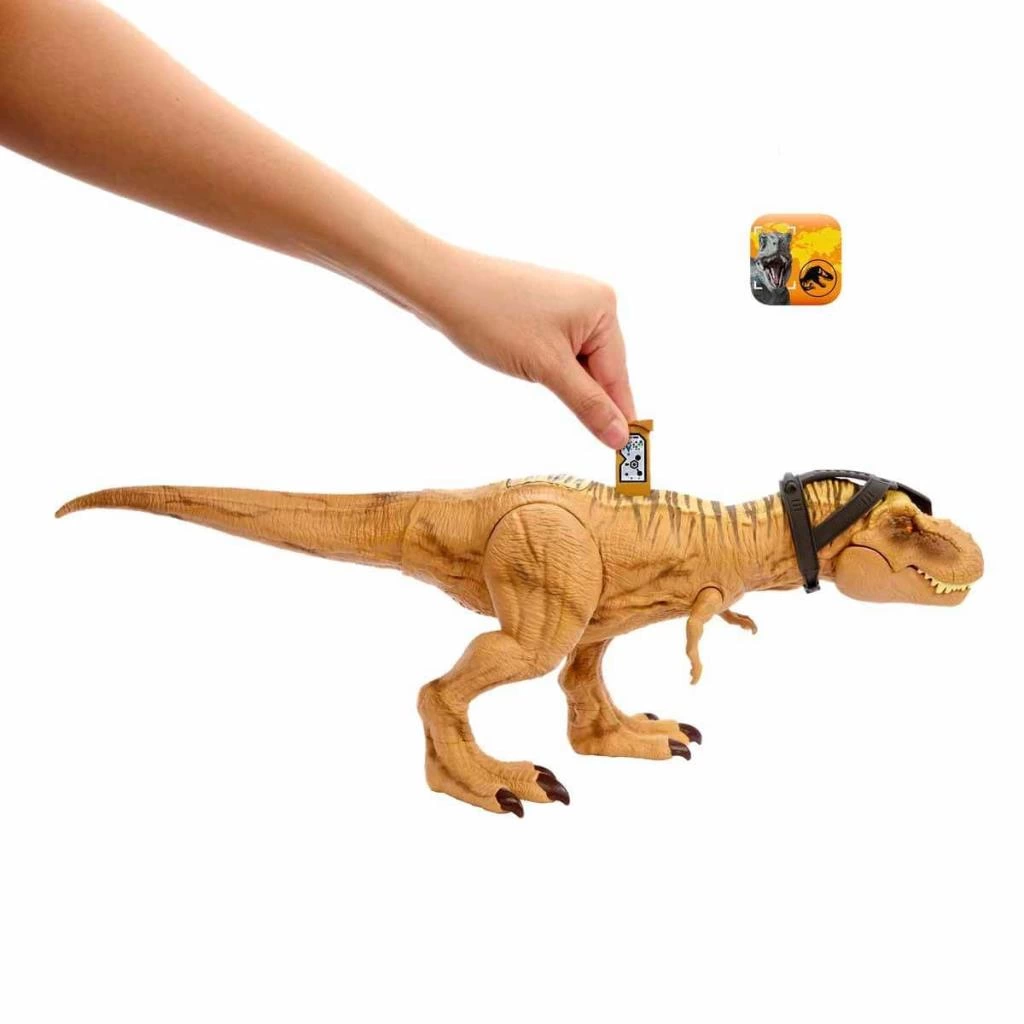 HNT62 Jurassic World Gürleyen Görkemli T-Rex Figürü - Görsel 4