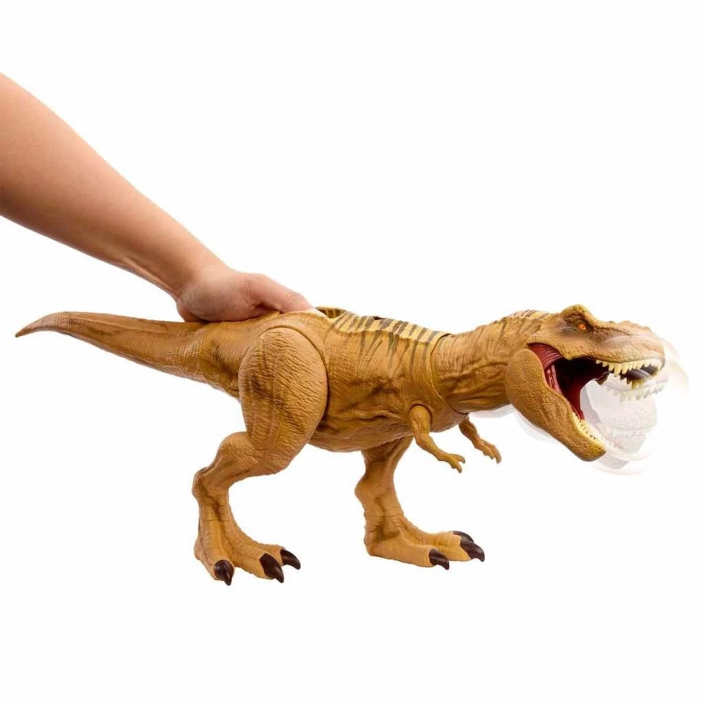 HNT62 Jurassic World Gürleyen Görkemli T-Rex Figürü - Görsel 5
