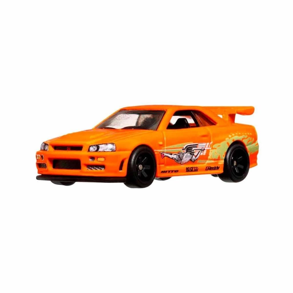 HNW46 Hot Wheels Fast and Furious Premium Arabalar - Görsel 5