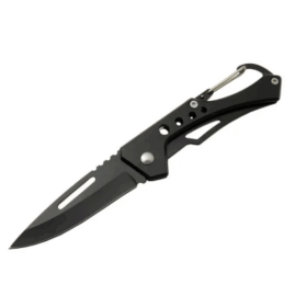 Hongjie Çakı Black 15,5 Cm , Kemerlikli