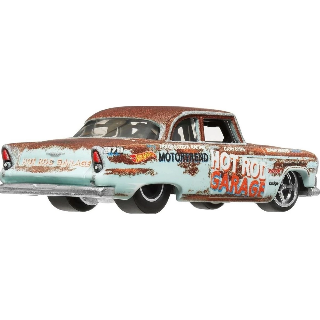 Hot Wheels 1955 Plymouth Savoy HRT58 - Görsel 3