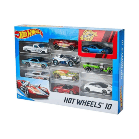 Hot Wheels Araba Seti 10lu 54886