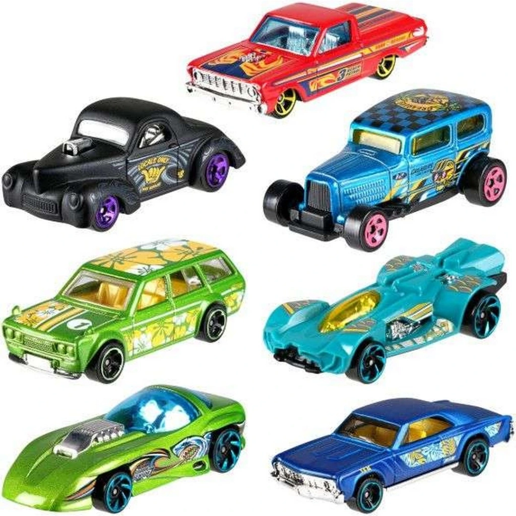 Hot Wheels Sürpriz Paket MATE-Y8127 - Görsel 2
