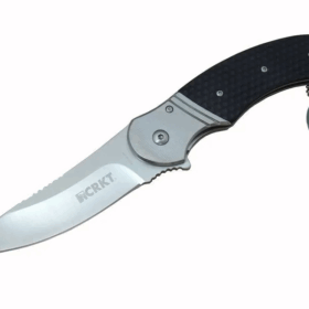 Hotenanny K 300 Kxp Kamp Çakı 23 Cm - Kaymaz Sap, Otomatik, Kılıflı