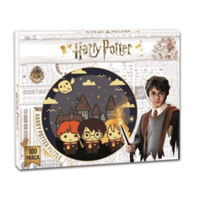 Çocuk HP7559 Laço Kids Harry Potter 100 Parça Puzzle