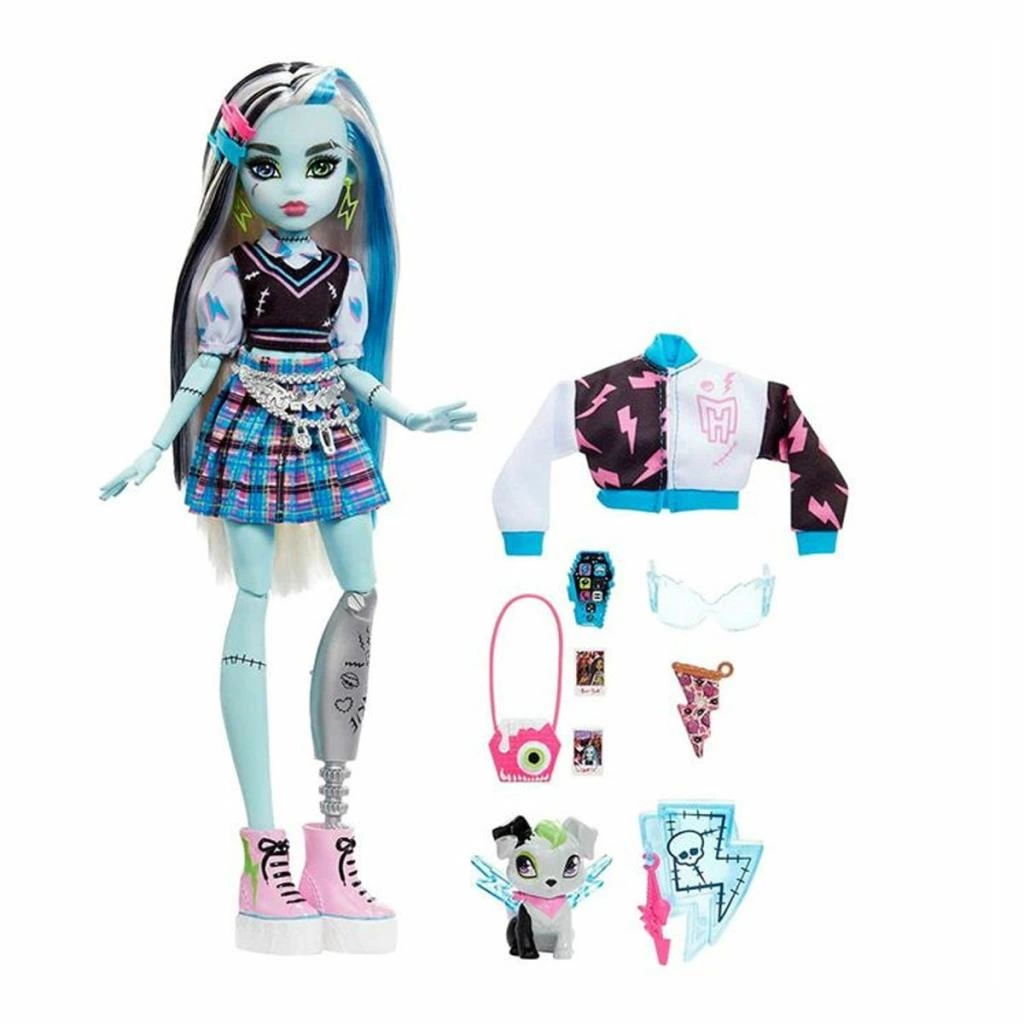 HPD53 Monster High Ana Karakter Bebekler - Görsel 3