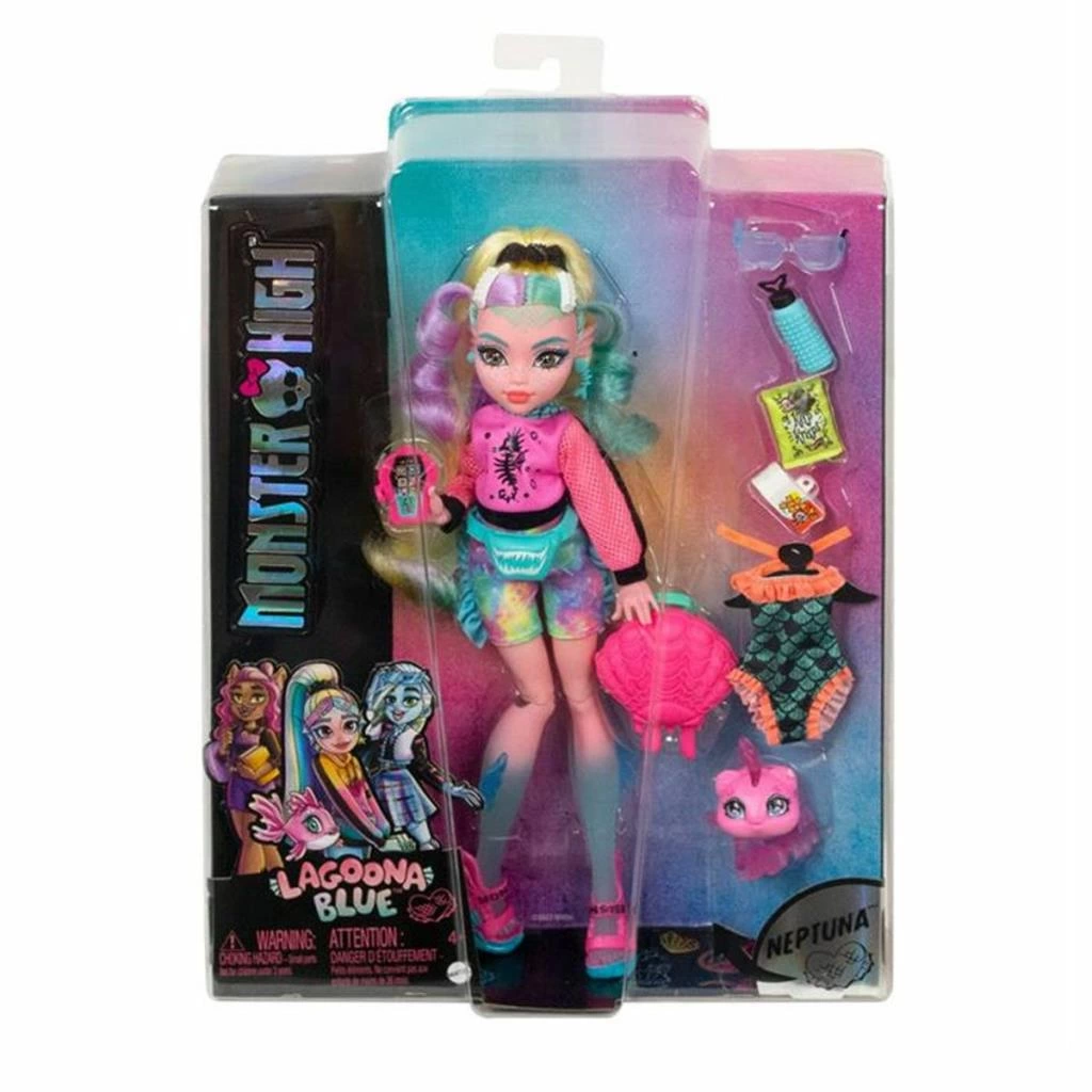HPD53 Monster High Ana Karakter Bebekler - Görsel 5