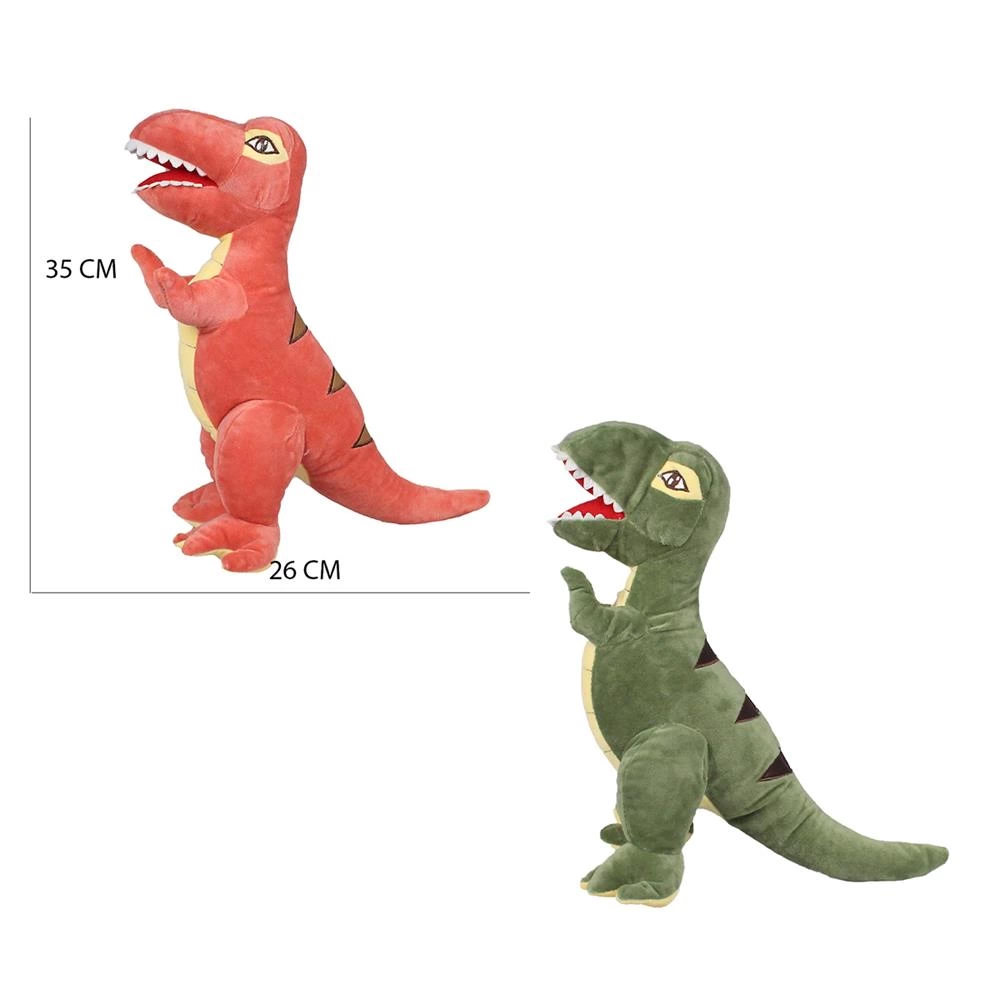 HS-12218 Dinozor Peluş Oyuncak 35 cm 1 Adet Fiyatıdır - Görsel 2
