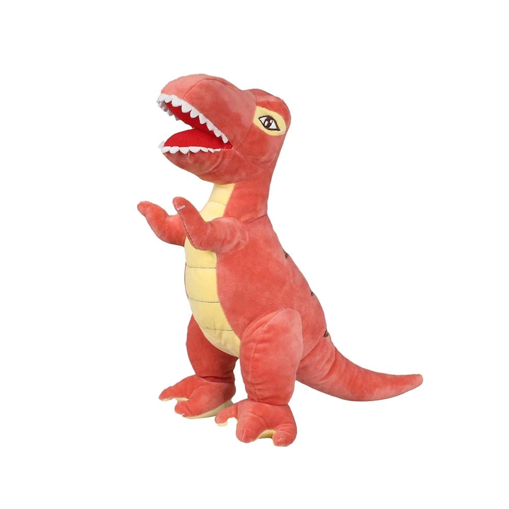 HS-12218 Dinozor Peluş Oyuncak 35 cm 1 Adet Fiyatıdır - Görsel 5