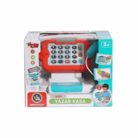 Çocuk HUA-66105 Sesli ve Işıklı Dokunmatik Yazarkasa