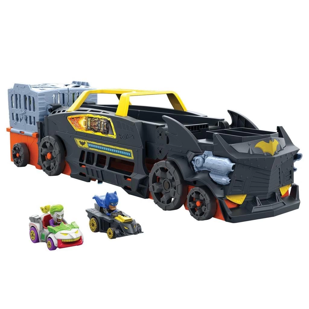 HXN21 Hot Wheels Racerverse Ultimate Batman Pist Seti - Görsel 2