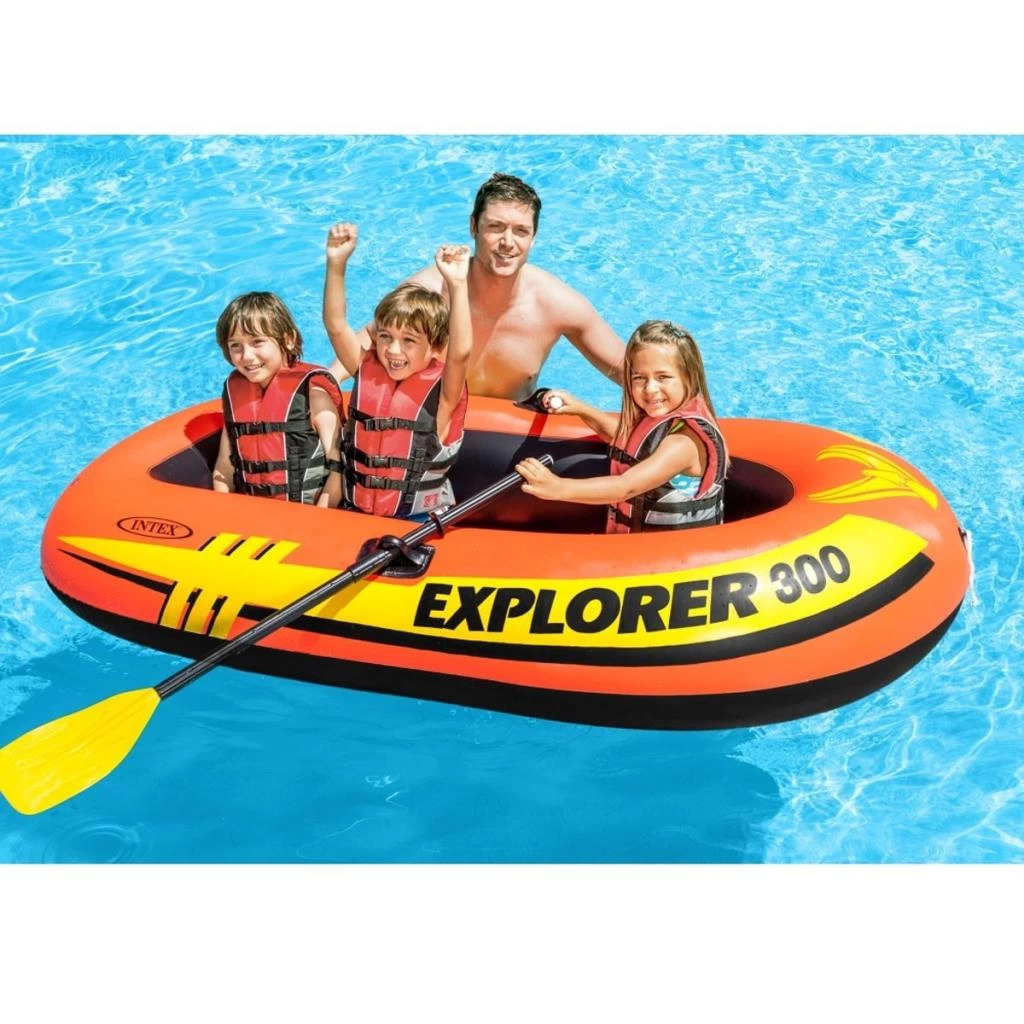 IB58332 Explorer Şişme Bot 300 186KG -İntex - Görsel 3