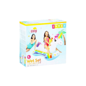Çocuk IBN57552 Sihirli Unicorn Binici 163X86 cm - Vardem Oyuncak